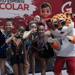Brilho, Graça e Talento marcam Jogos Escolares do Grande ABCD de Ginástica Rítmica 